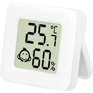 Pack de 3 Termo-Higrómetros c/ 4 Emojis de níveis de conforto [p/ interior]