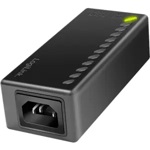 Injetor PoE (Power over Ethernet) Passivo 54V/24W Gigabit (10/100/1000 Mbps)