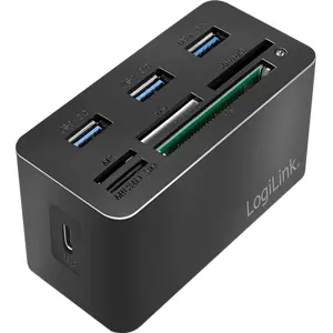 Docking Station 8-em-1 USB 3.2 (HUB 3xUSB / SD / microSD / M2 / MS / CF)