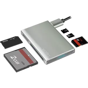 Leitor de cartões de memória 5-em-1 USB 3.2