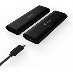 Caixa em alumínio USB-C 3.2 para Disco SSD M.2 SATA/NVMe