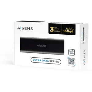 Caixa em alumínio USB-C 3.2 para Disco SSD M.2 SATA/NVMe