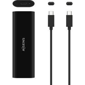Caixa em alumínio USB-C 3.2 para Disco SSD M.2 SATA/NVMe