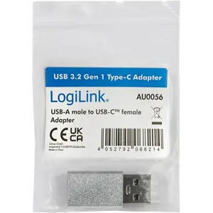 Adaptador USB 3.2 Gen1 - USB-A macho «» USB-C fêmea