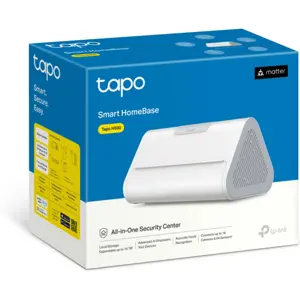 Smart hub p/ dispositivos Tapo - Wi-Fi 16GB eMMC c/ portas Ethernet USB-A/C e HDMI