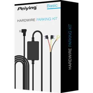 Kit de alimentação continua de 3 fios p/ Dashcams USB-C