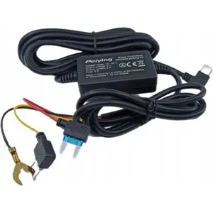 Kit de alimentação continua de 3 fios p/ Dashcams USB-C