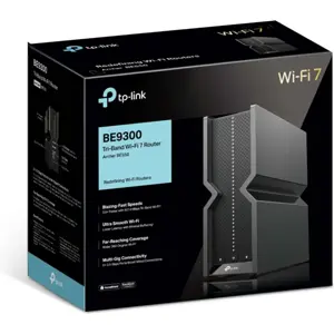 Router Wi-Fi 7 Tri-Band BE9300 (5760 + 2880 + 574 Mbps)