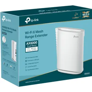 Range Extender Mesh Wi-Fi 6 AX6000 Doble banda (204 m²)