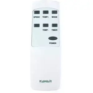 Ar condicionado portátil (só Frio) 2kW - 7.000 BTU [10-16 m²]