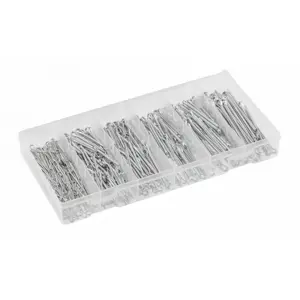 Conjunto de 555 Troços DIN94 (1,6 x 25mm - 4,0 x 64mm)
