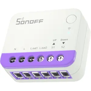 Interruptor Inteligente Wi-Fi p/ controlo de estores c/ Matter