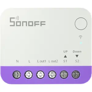 Interruptor Inteligente Wi-Fi p/ controlo de estores c/ Matter