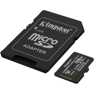 Cartão de memória MicroSDXC 128GB C10 U1 V10 A1 (150MB/s) + adaptador SD
