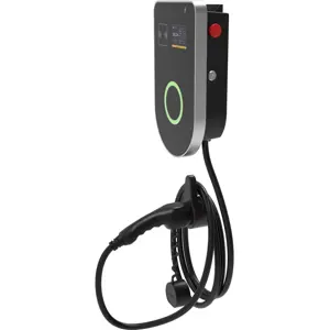 Carregador para carro elétrico (Wallbox) de 7kW monofásico c/ RFID  (compatível com Tuya) - Tipo 2