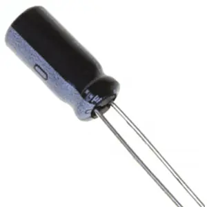 Condensador electrolítico 10uF 63V 105º Ø5.0x11mm
