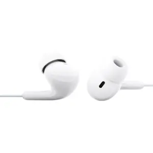 Auriculares In-Ear com microfone USB-C - branco