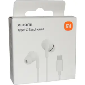 Auriculares In-Ear com microfone USB-C - branco