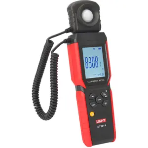Luxímetro Digital Profissional 0..400000Lux com Bluetooth