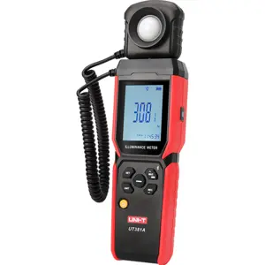 Luxímetro Digital Profissional 0..400000Lux com Bluetooth