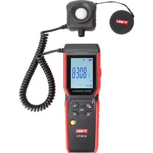 Luxímetro Digital Profissional 0..400000Lux com Bluetooth