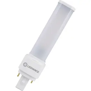Lâmpada LED tipo PL G24d-1 2 pinos 5W (=10W/840) 4000K (branco neutro) 600lm