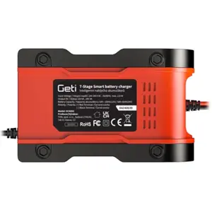 Carregador de bateria Chumbo e LiFePO4 12/24V 6A
