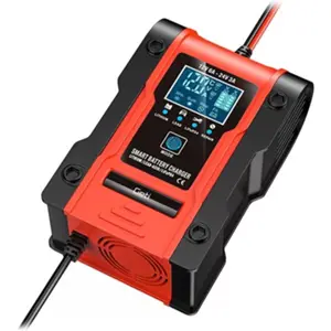Carregador de bateria Chumbo e LiFePO4 12/24V 6A