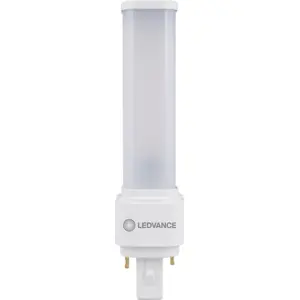 Lâmpada LED tipo PL G24d-1 2 pinos 5W (=10W/840) 4000K (branco neutro) 600lm