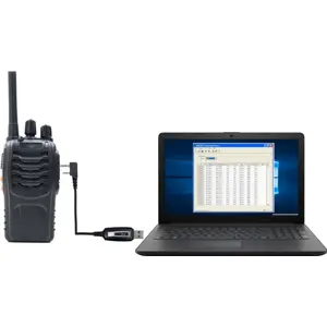 Kit de Programação para Rádios PNI PMR R20 e R30
