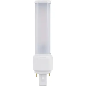 Lâmpada LED tipo PL G24d-1 2 pinos 5W (=10W/840) 4000K (branco neutro) 600lm