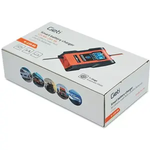 Carregador de bateria Chumbo e LiFePO4 12/24V 6A