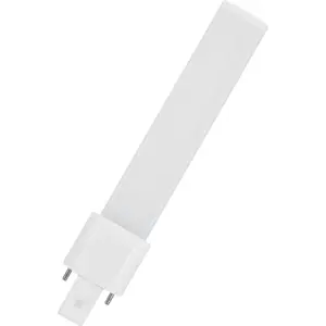Lâmpada LED tipo PL G23 2 pinos 4W (=9W/840) 550lm 4000K (branco neutro)
