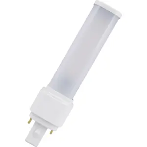 Lâmpada LED tipo PL G24d-1 2 pinos 5W (=10W/840) 4000K (branco neutro) 600lm