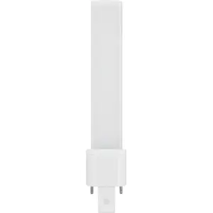 Lâmpada LED tipo PL G23 2 pinos 4W (=9W/840) 550lm 4000K (branco neutro)
