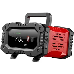 Carregador de bateria Chumbo e LiFePO4 12V/20A 24V/10A