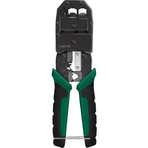 Alicate de cravar 6-em-1 multifuncional para RJ45 / RJ12 / RJ11