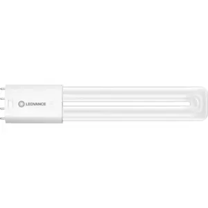 Lâmpada LED tipo PL 2G11 4 pinos 8W (=18W/840) 1000lm 4000K (branco neutro)