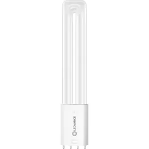 Lâmpada LED tipo PL 2G11 4 pinos 8W (=18W/840) 1000lm 4000K (branco neutro)