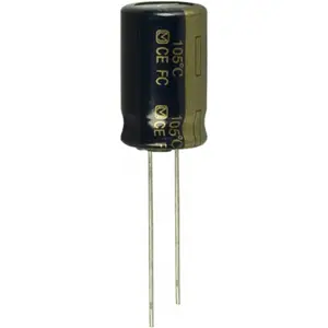 Condensador electrolitico 560uF 35V 105º Ø10x20mm