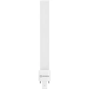 Lâmpada LED tipo PL G23 2 pinos 6W (=11W/840) 700lm 4000K (branco neutro)