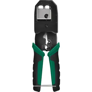 Alicate de cravar 6-em-1 multifuncional para RJ45 / RJ12 / RJ11