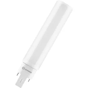 Lâmpada LED tipo PL G24Q-3 4 pinos 10W (=26W/840) 1100lm 4000K (branco neutro)