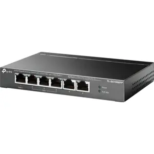 Switch 6P (1x PoE++ | 3x PoE+ | 2x RJ45) Gigabit 10/100/1000Mbps 64W