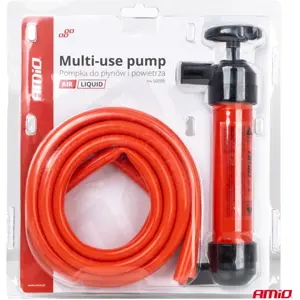 Bomba de óleo manual 3-em-1