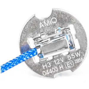 Lâmpada halogéneo H3 PK22s 12V 55W  [2 unid.]