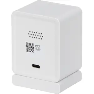 Câmara IP (Wi-Fi) 3MP 3.6mm IR 30m (compatível c/ Tuya) - p/ interior