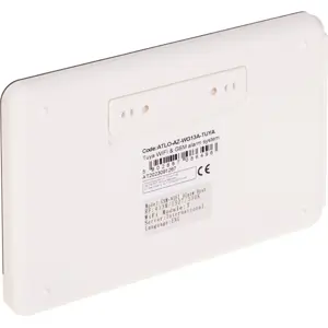 Kit alarme WiFi+GSM+4G c/ painel táctil e leitor RFID até 30 dispositivos (compatível c/ Tuya)