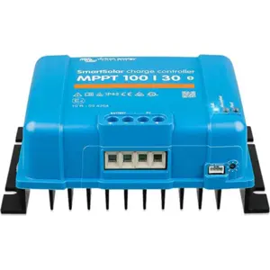 Controlador de carga solar MPPT c/ Bluetooth 100V➝12/24V 30A