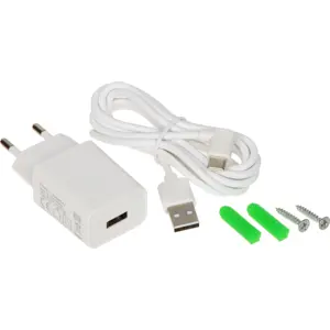 Câmara IP (Wi-Fi) 3MP 3.6mm IR 30m (compatível c/ Tuya) - p/ interior